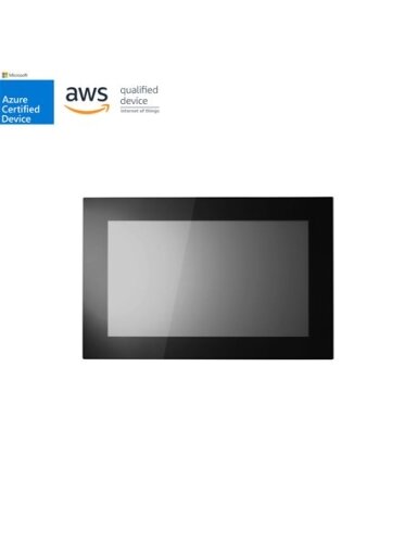 Moxa (MPC-2070-E2-LB-T) 7-inch panel computer, Intel Atom® E3826 1.46 GHz processor, 350-nit LCD with multi-touch, 10 to 36 VDC, IP66 in front, -40 to 70°C operating temperature, 4 GB RAM