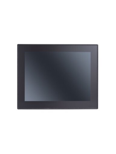Moxa (MPC-3100-E2-LB-T) 10.4-inch panel computer with Intel Atom® x6211E dual-core 1.30 GHz processor, 8 GB RAM, 400-nit multi-touch PCAP LCD, 2 LAN, 2 serial, 2 USB 3.0, 12/24 VDC power input, IP66 front panel, -30 to 60°C operating temperature