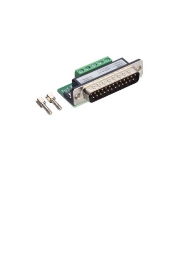 Moxa (NP21103) DB25 male to terminal block for RS-422/485 transmission