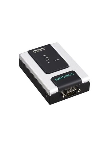 Moxa (NPort 6250-T) 2-port RS-232/422/485 to Ethernet secure device server, -40 to 75°C operating temperature