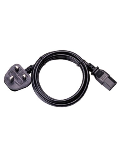 Moxa (PWC-C13UK-3B-183) Power cord with UK plug, 1.83 m