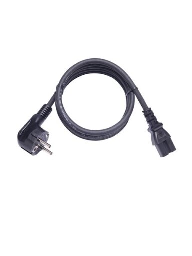 Moxa (PWC-C15EU-3B-183) Power cord with EU plug, 1.83 m, -40 to 75°C operating temperature