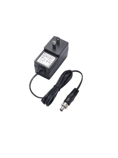 Moxa (PWR-12050-USJP-S1) Locking barrel plug, 12 VDC, 0.5 A, 100 to 240 VAC, US/JP plug, 0 to 40°C operating temperature
