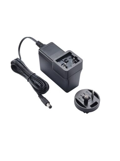 Moxa (PWR-12150-WPAU-S2) Unlocking barrel plug, 12 VDC, 1.5 A, 100 to 240 VAC, AU plug, 0 to 40°C operating temperature
