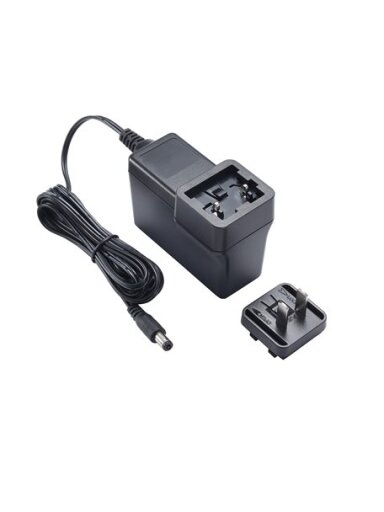 Moxa (PWR-12150-WPCN-S2) Unlocking barrel plug, 12 VDC, 1.5 A, 100 to 240 VAC, CN plug, 0 to 40°C operating temperature