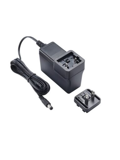 Moxa (PWR-12150-WPUSJP-S2) Unlocking barrel plug, 12 VDC, 1.5 A, 100 to 240 VAC, US/JP plug, 0 to 40°C operating temperature