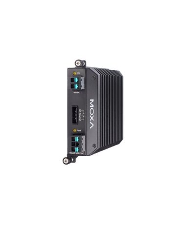 Moxa (PWR-HV-P48-A) 110/220 VAC/VDC power supply module with system power, relay, PoE power input, advanced heat sink