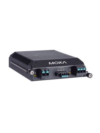 Moxa (PWR-LV-P48-A) 24/48 VDC power supply module with system power, relay, PoE power input, advanced heat sink