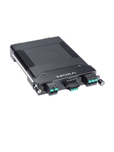 Moxa (PWR-LV-P48) Power supply module (24/48 VDC) with system power input, relay, PoE power input