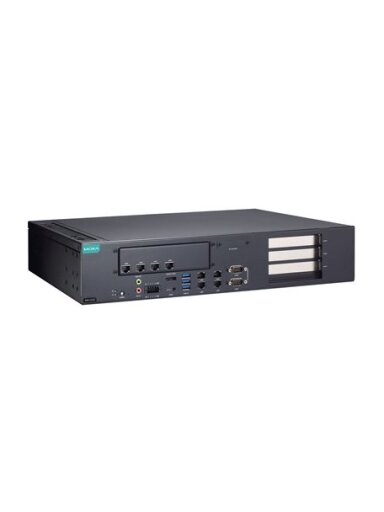 Moxa (RKP-C220-C7-4L-T) Rackmount 2U computer with Intel® Core™ i7-13700TE processor, 8 LAN ports, 2 serial ports, 4 DIs, 4 DOs, 3 USB 3.0 ports, 1 HDMI port, 1 DisplayPort, 2 SSD slots, 1 M.2 M Key 2280 slot, 2 M.2 M Key 2242 slots, 100 to 240 VAC power Moxa (RKP-C220-C7-4L-T) Rackmount 2U computer with Intel® Core™ i7-13700TE processor, 8 LAN ports, 2 serial ports, 4 DIs, 4 DOs, 3 USB 3.0 ports, 1 HDMI port, 1 DisplayPort, 2 SSD slots, 1 M.2 M Key 2280 slot, 2 M.2 M Key 2242 slots, 100 to 240 VAC power