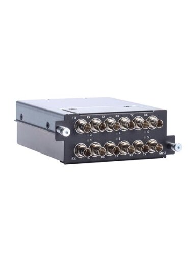 Moxa (RM-G4000-6MST) Fast Ethernet module with 6 multi-mode 100BaseFX ports with ST connectors