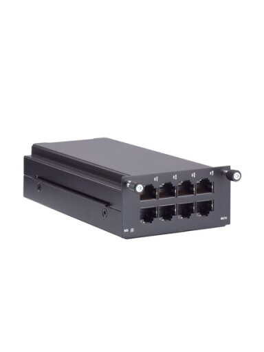 Moxa (RM-G4000-PL-8GTX) Gigabit Ethernet module with 8 100/1000BaseT(X) ports