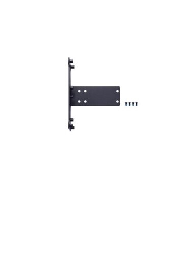 Moxa (SK-115-01) Side-mounting kit with T-shaped mounting bracket (81.2 x 115.0 mm), 4 M3 x 6 mm screws