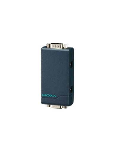 Moxa (TCC-82) Port-powered RS-232 isolator with 4 kV isolation and 15 KV serial ESD protection
