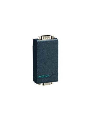 Moxa (TCC-82) Port-powered RS-232 isolator with 4 kV isolation and 15 KV serial ESD protection