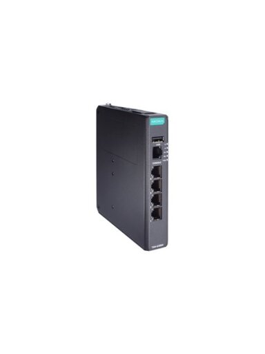Moxa (TSN-G5004) TSN-capable managed Ethernet switch with 4 10/100/1000BaseT(X) ports, -10 to 60°C operating temperature Moxa (TSN-G5004) TSN-capable managed Ethernet switch with 4 10/100/1000BaseT(X) ports, -10 to 60°C operating temperature