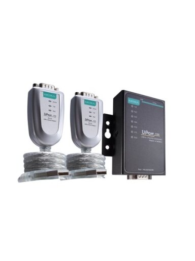 Moxa (UPort 1130I) 1-port RS-422/485 USB-to-serial converter with 2 kV optical isolation