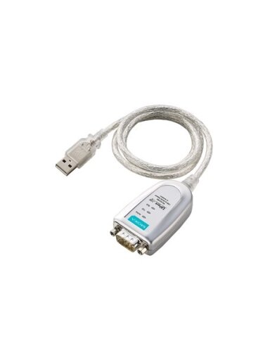 Moxa (UPort 1130I) 1-port RS-422/485 USB-to-serial converter with 2 kV optical isolation