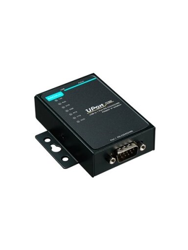 Moxa (UPort 1150I) 1-port RS-232/422/485 USB-to-serial converter with optical isolation protection