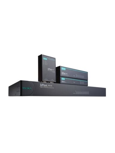 Moxa (UPort 1650-16) USB to 16-port RS-232/422/485 serial hub
