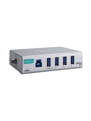 Moxa (UPort 204A) 4-port general-purpose USB 3.2 hubs