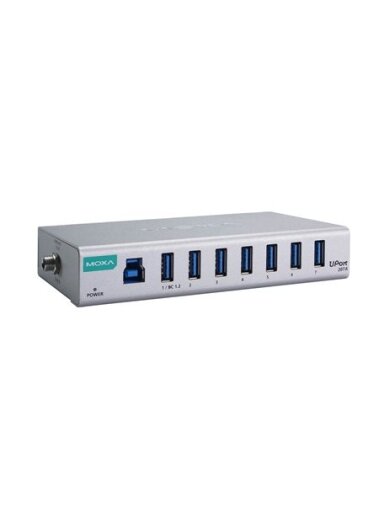 Moxa (UPort 207A) 7-port general-purpose USB 3.2 hubs