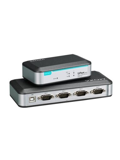 Moxa (UPort 2210) 2-port RS-232 USB-to-serial converter