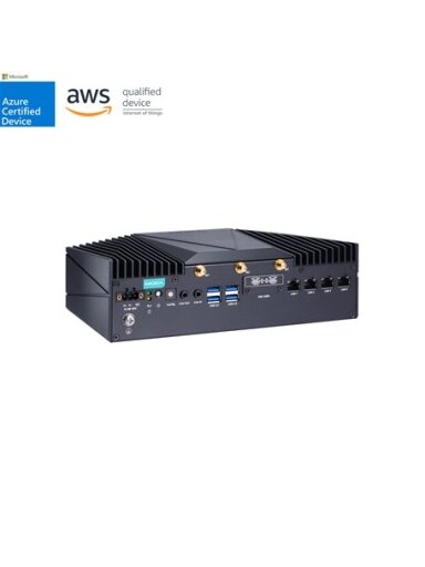 Moxa (V2403C-KL7-T) x86 computer with Intel® 7th Gen Core™ i7-7600U 3.9 GHz processor, 4 GbE ports, 4 COM ports, 4 DIs, 4 DOs, 1 HDMI/DP port, 1 mSATA slot, 2 2.5" SSD/HDD slots, 2 mPCIe slots, 4 USB ports, 12 to 48 VDC, -40 to 70°C operating temperature Moxa (V2403C-KL7-T) x86 computer with Intel® 7th Gen Core™ i7-7600U 3.9 GHz processor, 4 GbE ports, 4 COM ports, 4 DIs, 4 DOs, 1 HDMI/DP port, 1 mSATA slot, 2 2.5" SSD/HDD slots, 2 mPCIe slots, 4 USB ports, 12 to 48 VDC, -40 to 70°C operating temperature