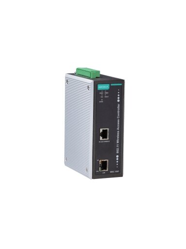 Moxa (WAC-1001) Industrial wireless access controller, 0 to 60°C operating temperature