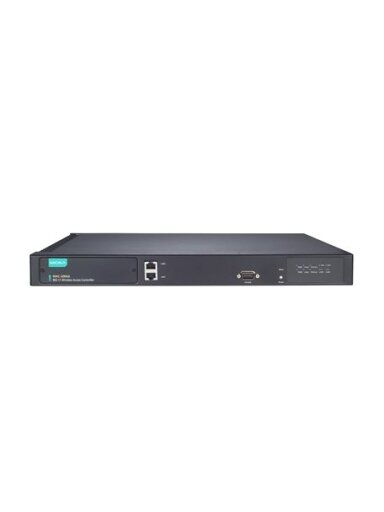 Moxa (WAC-2004A) Industrial wireless access controller with EU power cord, 0 to 50°C operating temperature
