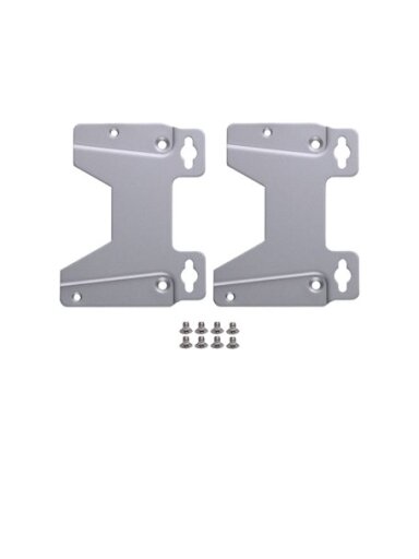 Moxa (WK-112-01) Wall-mounting kit, 2 plates, 8 screws