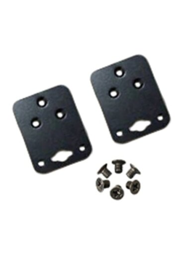 Moxa (WK-35-01) Wall-mounting kit with 2 plates (35 x 44 x 2.5 mm) and 6 screws