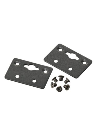 Moxa (WK-35-02) Wall-mounting kit with 2 plates (35 x 24 x 1.2 mm) and 6 screws