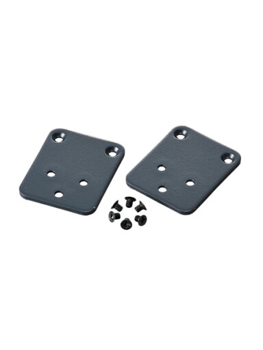 Moxa (WK-35-04) Wall-mount kit with 2 plates (35 x 44 x 2.5 mm), 6 screws (FTS x 6 M3 x 4 mm)