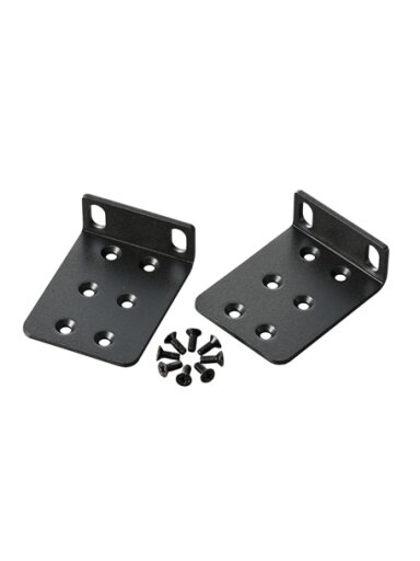 Moxa (WK-45-01) Rack-mounting kit, 2 L-shaped plates, 8 screws, 45 x 57 x 2.5 mm