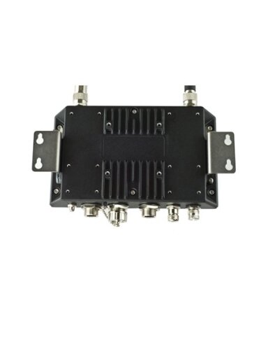Moxa (WK-55) Wall mounting kit with 2 plates (55 x 34.5 x 2.5 mm) and 6 screws