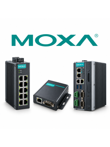 Moxa (WM-UC-5000) Wall-mounting kit with screws for the UC-5000 Series