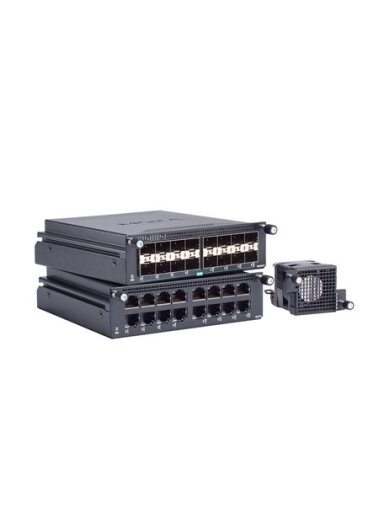 Moxa (XM-4000-16GSFP) Gigabit Ethernet module with 16 1000BaseSFP ports Moxa (XM-4000-16GSFP) Gigabit Ethernet module with 16 1000BaseSFP ports