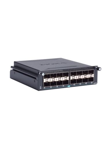 Moxa (XM-4000-16QGSFP) 2.5 Gigabit Ethernet module with 16 1000/2500BaseSFP ports Moxa (XM-4000-16QGSFP) 2.5 Gigabit Ethernet module with 16 1000/2500BaseSFP ports