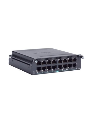 Moxa (XM-4000-16QGTX) 2.5 Gigabit Ethernet module with 16 1000/2500BaseT(X) ports
