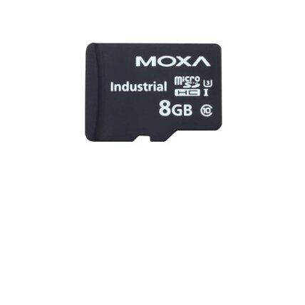 Moxa (ABC-03-microSD-T) microSD pagrindu Konfigūracijos atsarginio kopijavimo ir atkūrimo įrankis, programinės aparatinės įrangos atnaujinimai, ir žurnalo failų saugojimo įrankis valdomiems Ethernet komutatoriams ir WLAN gaminiai, Darbinė temperatūra: -40