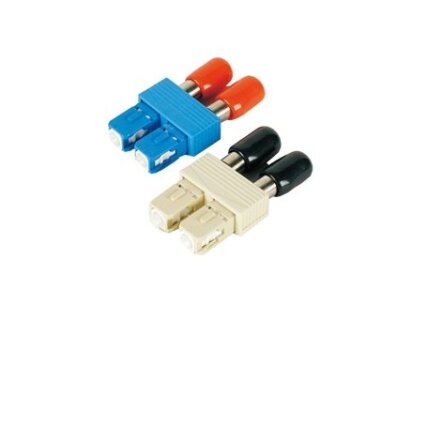 Moxa (ADP-SCm-STf-M) daugiamodis kištukas SC į lizdas ST duplex adapteris, pilkas spalva Moxa (ADP-SCm-STf-M) daugiamodis kištukas SC į lizdas ST duplex adapteris, pilkas spalva