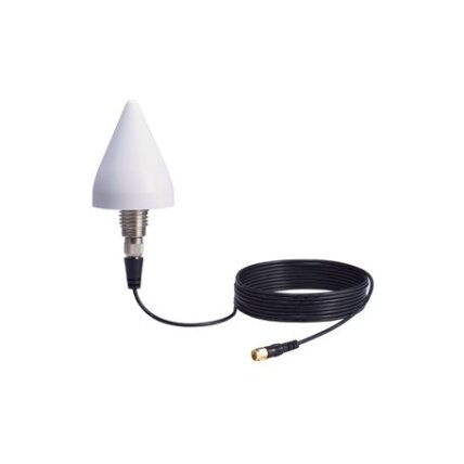 Moxa (ANT-GNSS-CSM-02-3m) 2 dBic GNSS antena su SMA (kištukas) jungtis, 3 m kabelis