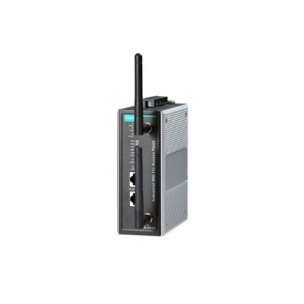 Moxa (AWK-3131A-JP) pramoninis Wi-Fi 4 (802.11n) belaidis prieigos taškas / tiltas / klientas, JP dažnių juosta, Darbinė temperatūra: -25...60 °C 1