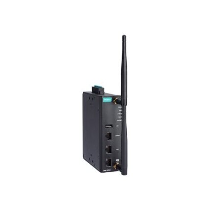 Moxa (AWK-3252A-US-T) pramoninis Wi-Fi 5 (802.11ac) belaidis prieigos taškas / tiltas / klientas, US dažnių juosta, Darbinė temperatūra: -40...75 °C