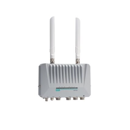 Moxa (AWK-4252A-US-T) lauko pramoninis Wi-Fi 5 (802.11ac) belaidis prieigos taškas / tiltas / klientas, IP68, US dažnių juosta, Darbinė temperatūra: -40...75 °C