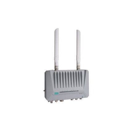 Moxa (AWK-4262A-US-T) pažangus pramoninis lauko Wi-Fi 6 (802.11ax) belaidis prieigos taškas / tiltas / klientas, komplektacija: 1 M12 10/100/1000/2500BaseT(X) ir 1 M12 10/100/1000BaseT(X) prievadas, IP68, US dažnių juosta, Darbinė temperatūra: -40...75 °C