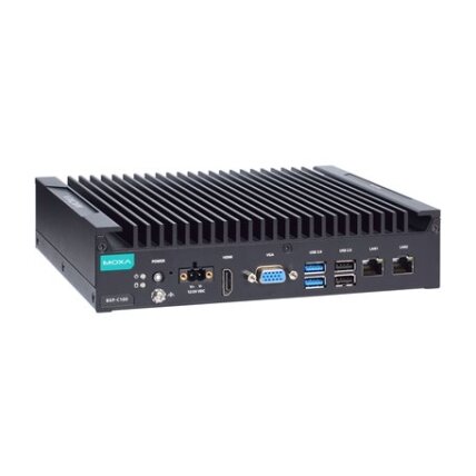 Moxa (BXP-C100-C1-T-Win10) dėžė kompiuteris, komplektacija: Intel® Celeron® 6305E procesorius, 2 LAN prievadai, 2 nuosekliojo ryšio prievadai, 4 skaitmeniniai įėjimai (DI), 4 skaitmeniniai išėjimai (DO), 2 USB 3.0 prievadai, 4 USB 2.0 prievadai, 1 VGA pri Moxa (BXP-C100-C1-T-Win10) dėžė kompiuteris, komplektacija: Intel® Celeron® 6305E procesorius, 2 LAN prievadai, 2 nuosekliojo ryšio prievadai, 4 skaitmeniniai įėjimai (DI), 4 skaitmeniniai išėjimai (DO), 2 USB 3.0 prievadai, 4 USB 2.0 prievadai, 1 VGA pri