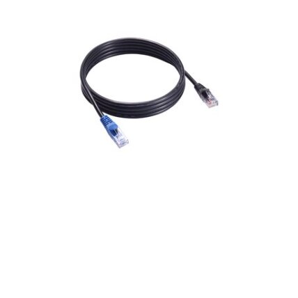 Moxa (CBL-RJ458P-Cisco-BK-180) 8 kontaktų RJ45...8 kontaktų RJ45 nuoseklusis ryšys kabelis, 1.8 m, skirta Cisco konsolė prievadas Moxa (CBL-RJ458P-Cisco-BK-180) 8 kontaktų RJ45...8 kontaktų RJ45 nuoseklusis ryšys kabelis, 1.8 m, skirta Cisco konsolė prievadas