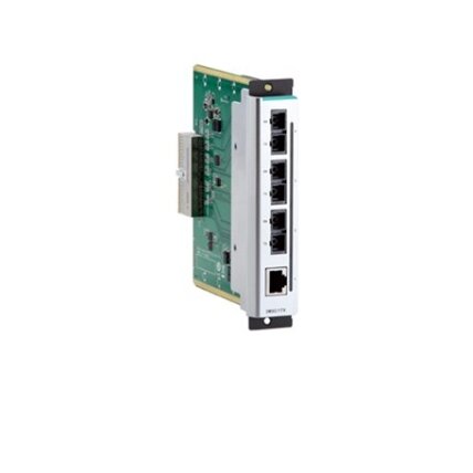 Moxa (CM-600-3MSC/1TX) Fast Ethernet sąsaja modulis, komplektacija: 1 10/100BaseT(X) prievadas, RJ45 jungtis, ir 3 100BaseFX daugiamodis prievadai, SC jungtys, Darbinė temperatūra: -40...75 °C Moxa (CM-600-3MSC/1TX) Fast Ethernet sąsaja modulis, komplektacija: 1 10/100BaseT(X) prievadas, RJ45 jungtis, ir 3 100BaseFX daugiamodis prievadai, SC jungtys, Darbinė temperatūra: -40...75 °C